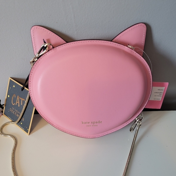 Kate Spade Meow Cat Crossbody, BNWT - Picture 4 of 12